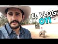 Un día de entrenamiento con mis amigos de la familia Cerón en el rancho la Biznaga 👌💪El Vlog 011 🎬