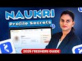 How HRs Shortlist Candidates on Naukri | Real Secrets to Boost Your Profile Visibility