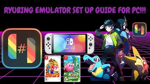 Ryubing Nintendo Switch Emulator Set Up Guide for Pc!!!