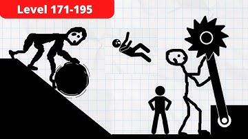 ✅Walkthrough Gameplay | Level 171 to 195 | Mobile Gameplay Simulator