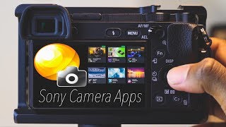 How to install Apps on Sony cameras screenshot 2