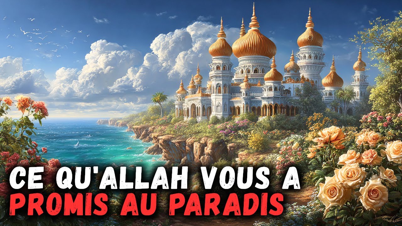 Ce Que Allah T’a Préparé dans le Jannah Va Te Faire Trembler – Tu n’as Jamais Entendu Ça Avant !