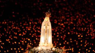 Video thumbnail of "OUR LADY OF FATIMA CATHOLIC HYMN HOLY NAME CATHEDRAL CELESTE DONNER"