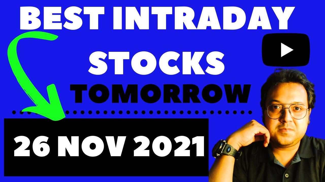 stocks to buy tomorrow for intraday