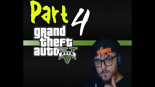 GTA 5 Story Mode- Part 4 (Scoping the scene with Lester.)