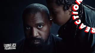 Kanye West & Ty Dolla $ign "Talking / Once Again" ft. North West VIDEO REACTION