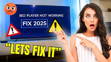 🔥 IBO Player Not Working on Firestick – 100% Fix (2025) | Step-by-Step Solution