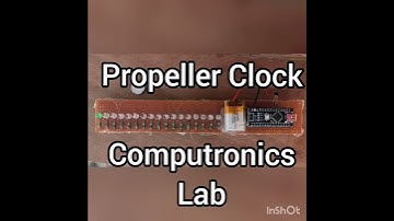 PROPELLER CLOCK