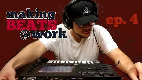 Making Beats at Work - Episode 4 - Lifted Noise