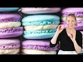 How to make french macarons for beginners and advanced bakers