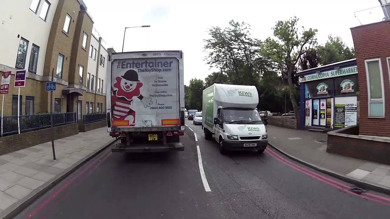 WN60TZW solid white line overtake