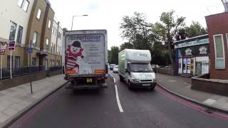 WN60TZW solid white line overtake