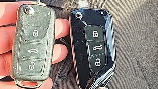 VW key conversion to MK8 replica 👌