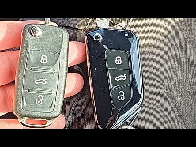 Auto Keyless Remote Key 202AJ 202N Geändert Golf 8 MK8 Schlüssel
