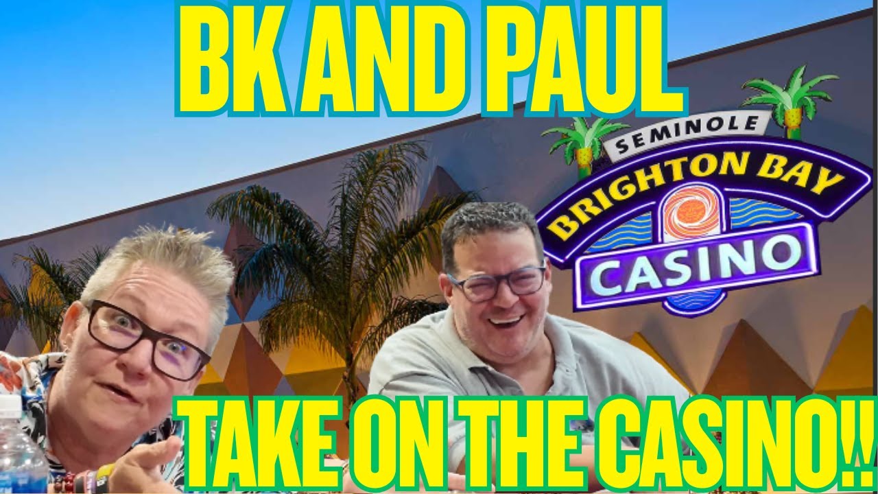 Can BK and Paul Beat The House in Ultimate Texas Holdem?