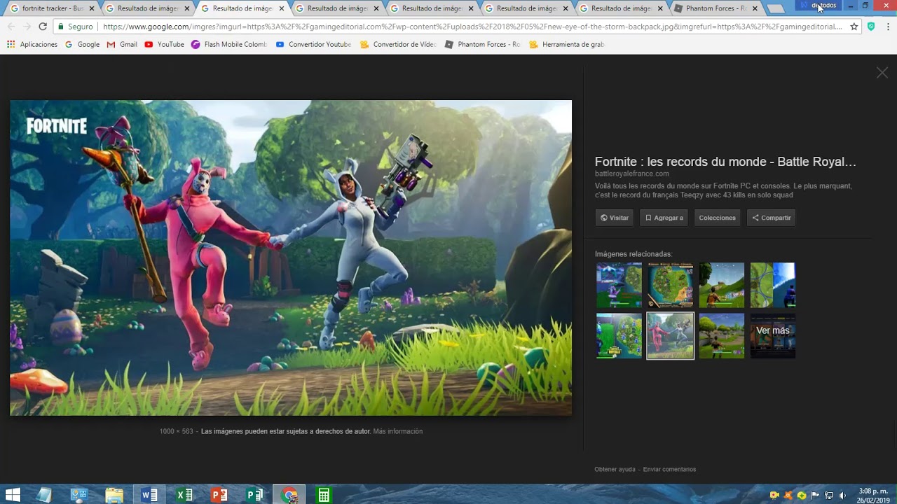 youtube premium - fortnite portada youtube