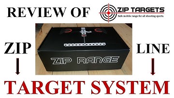 ZIP Range - Zip Line Target System by 
