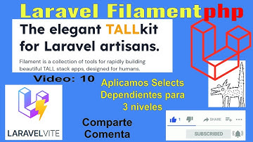 🚀Laravel Filamentphp Tutorial, 💻Selects Dependientes con 3 niveles - 😎Dependant Select
