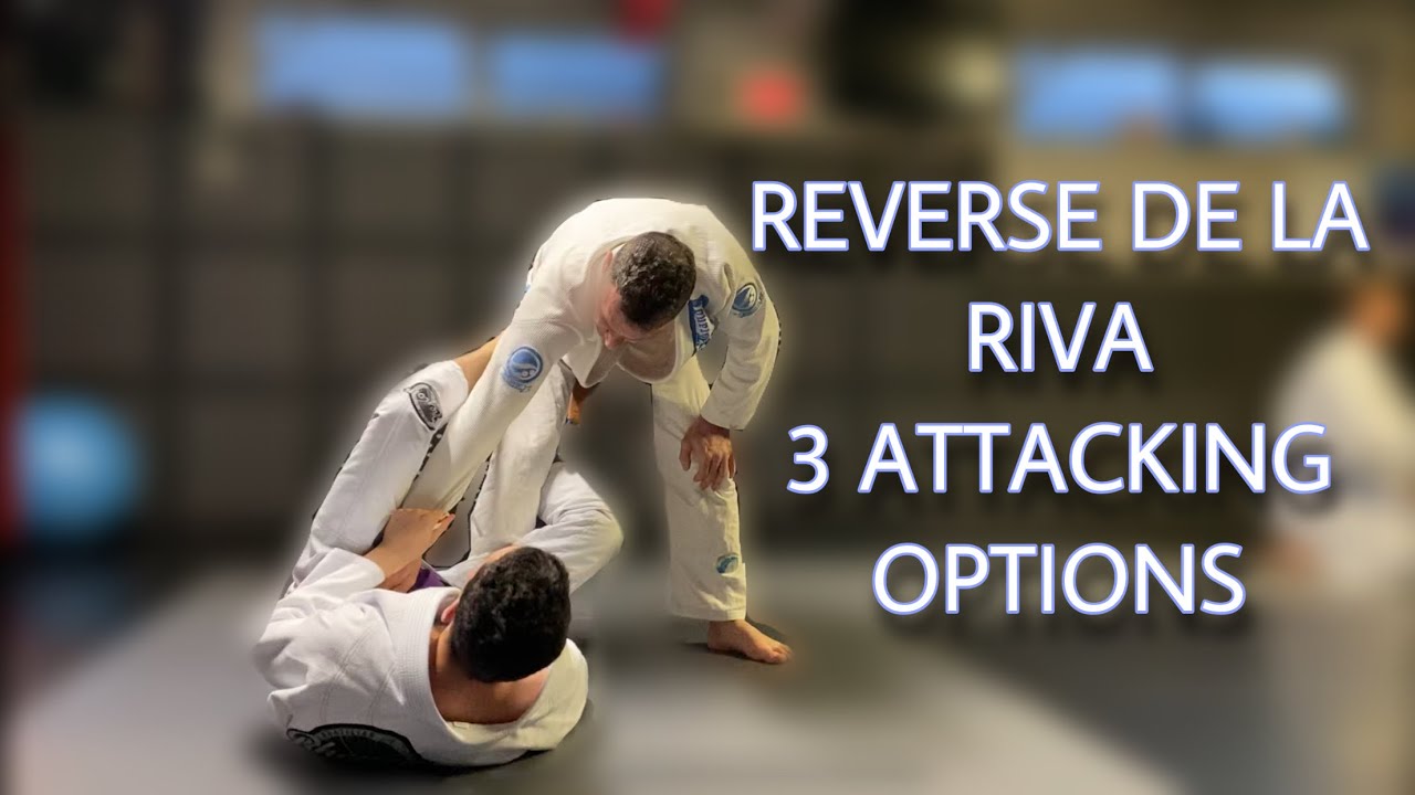 Countering the knee cut with RDLR (Reverse De La Riva)