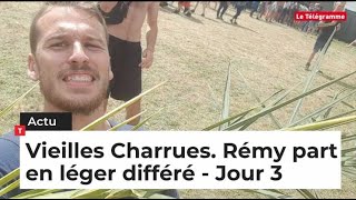 Vieilles Charrues. Rémy part en léger différé, Jour 3