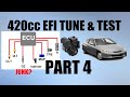 Episode 23. We tune and road test the EFI 420 cc engine in our Honda Insight.