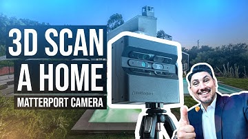 3D Scan a Home with Matterport Camera in Real Time