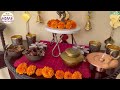 How to create a puja corner setup