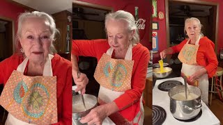 Cream Cheese Grits  Cooking With Brenda Gantt 2022