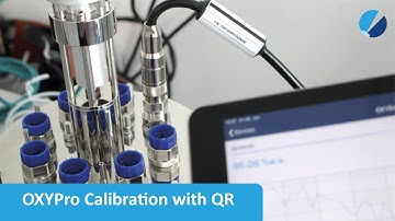 OXYPro® Calibration with USB-QR Code Scanner