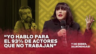 CANDELA PEÑA HABLA de la REALIDAD de SER ACTRIZ en ESPAÑA