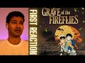 Watching Grave Of The Fireflies (1988) FOR THE FIRST TIME!! || Movie Reaction!!