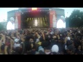 People get trampled at Kendrick Lamar Concert "Untitled 07" live  first time at Discovery Green