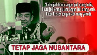 Pidato Presiden Sukarno Tentang Persatuan dan budaya.