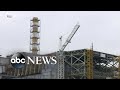 Russian forces transfer control of Chernobyl