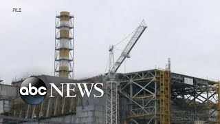 Russian forces transfer control of Chernobyl