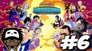 Animation Throwdown The Quest for Cards #6 - ADVENTURE FIGHT