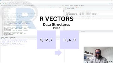 📊 Part 2: Data Structures in R | Understanding Vectors: The Building Blocks of R