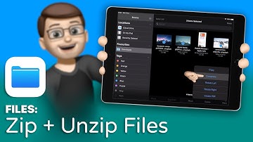 Unzip and Zip Files With Ease on iPad and iPhone