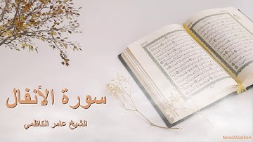 عامر الكاظمي سورة الانفال