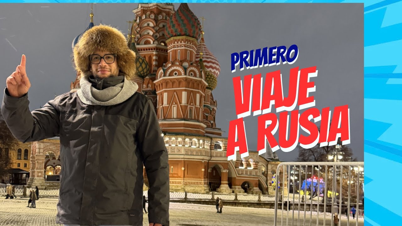Un español en RUSIA : primeras sensaciones