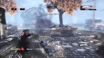 GOW3: Raven Down 1v5 Clutch