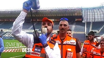 Israel Holds a Mass Causality Emergency Scenario