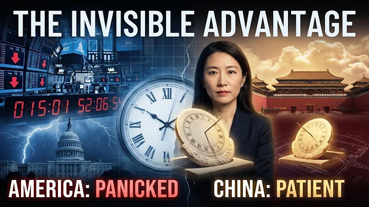 The INVISIBLE Advantage That Makes China PATIENT and America PANICKED