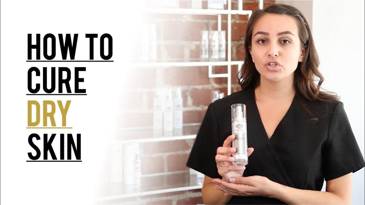How to Get Rid of Dry Skin in One Easy Step - YouTube