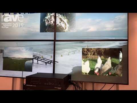ISE 2019: Partilink Technology Co. Shows V23-H04H04 Videowall Controller and Web Based Software