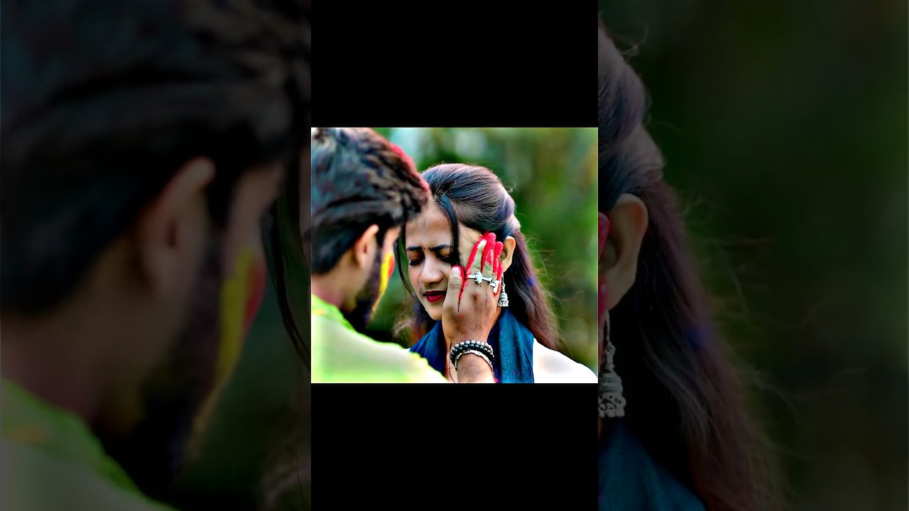 The Holi love story 🥰 