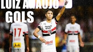 LUIZ ARAUJO - GOLS SÃO PAULO