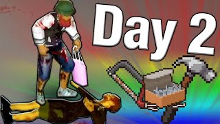 Your First Week | Project Zomboid Tutorial Gameplay Build 41 Day 2