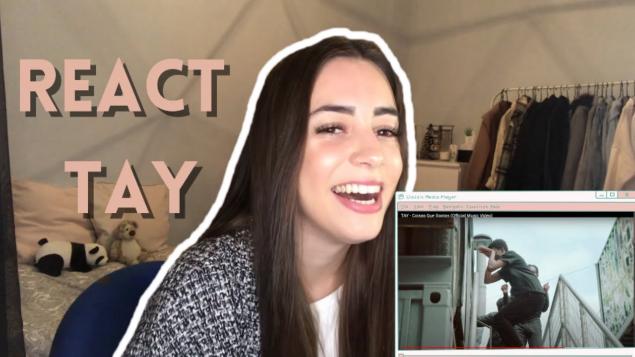 REACT TAY - COISAS QUE GOSTAS | RI MUITO! | Cláudia Castanheira