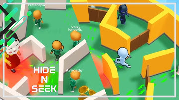 Hide N Seek All levels Gameplay Trailer Android IOS